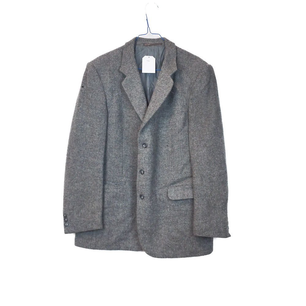VIN-OUTW-33406 Vintage σακάκι μάλλινο Harris Tweed