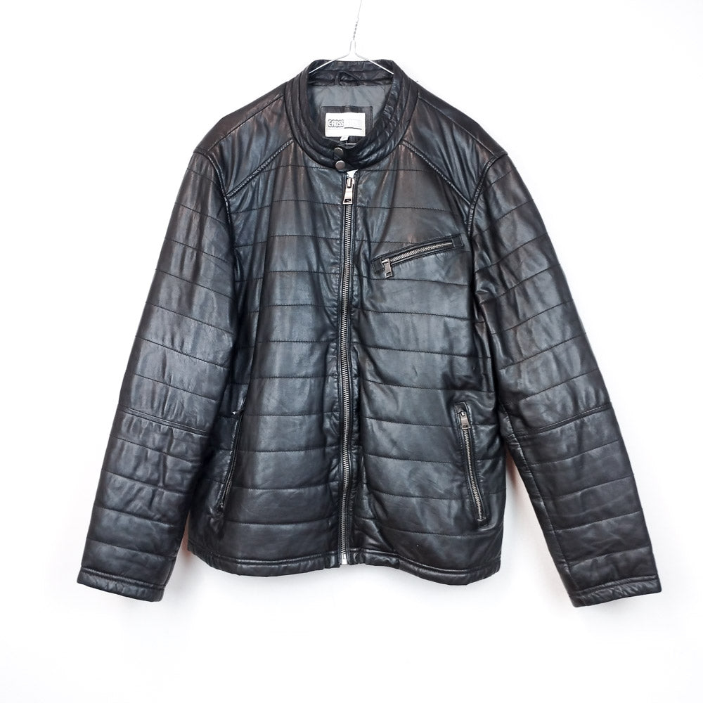 VIN-OUTW-31326 Vintage δερμάτινο jacket L