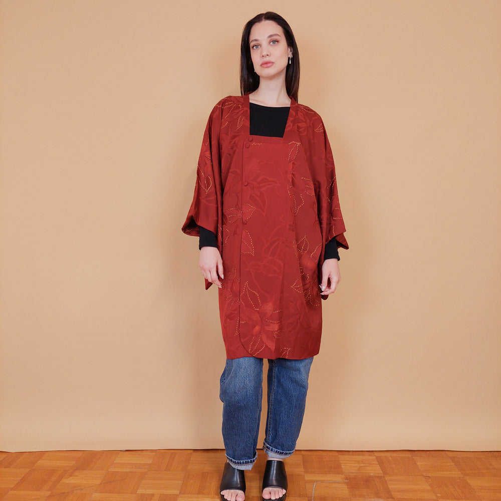 VIN-JAP-31262 Vintage ιαπωνικό kimono αυθεντικό Free size