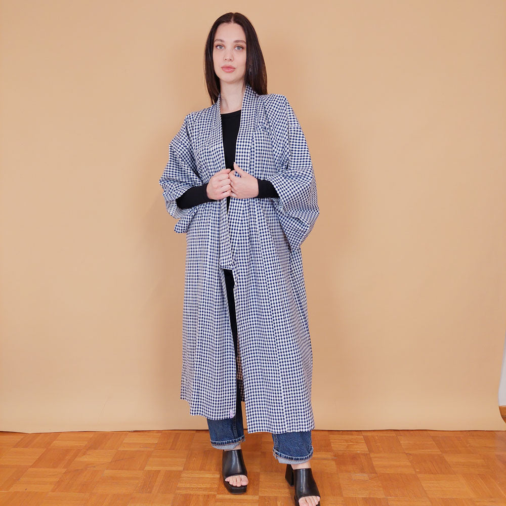 VIN-JAP-31258 Vintage ιαπωνικό kimono αυθεντικό Free size