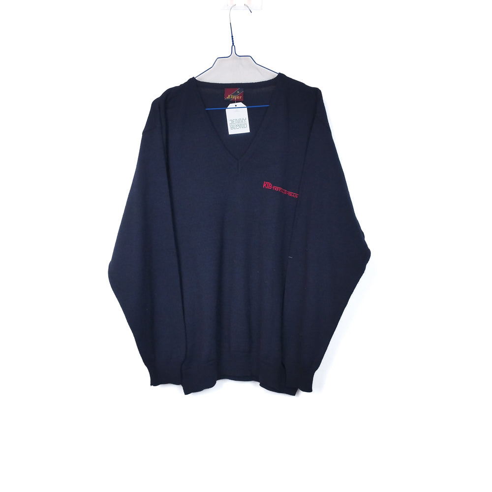 VIN-KNIT-33125 Vintage πλεκτή μπλούζα unisex XL