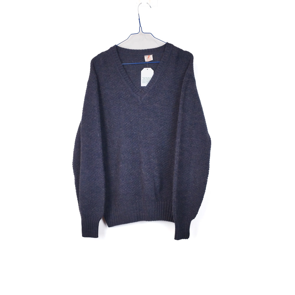 VIN-KNIT-33096 Vintage πλεκτή μπλούζα unisex M