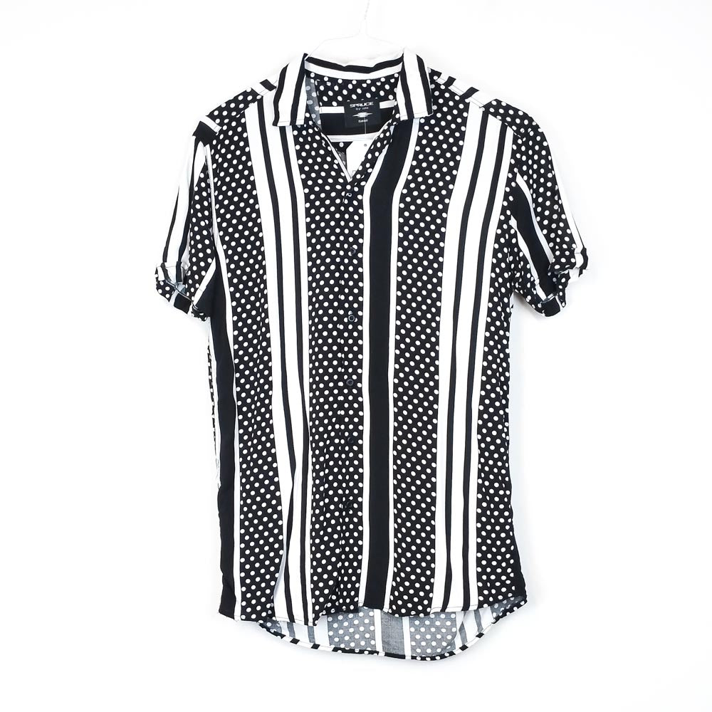 VIN-SHI-30938 Vintage πουκάμισο βαμβακερό S