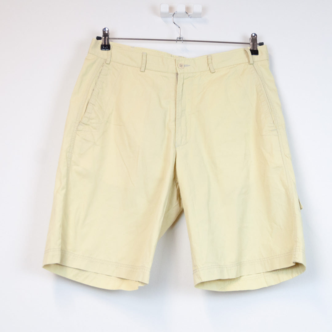 VIN-TR-23294 Vintage βερμούδα cargo Fila unisex L-XL