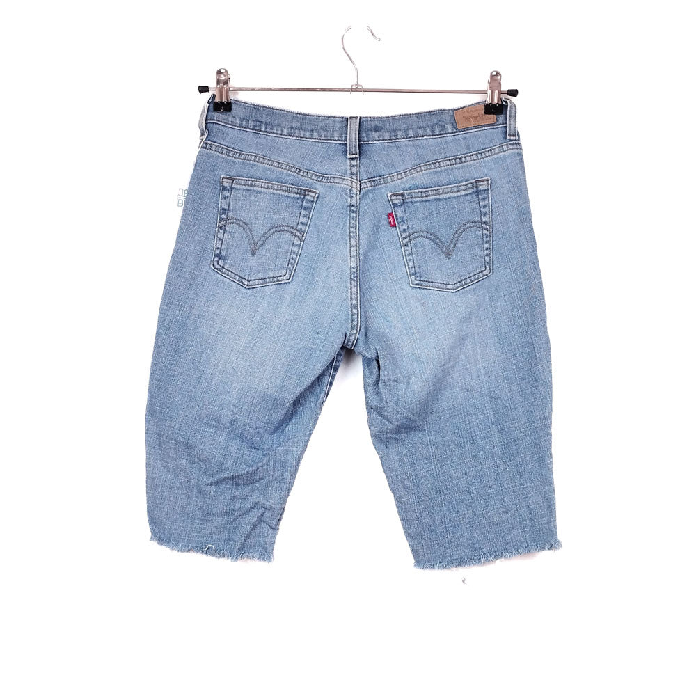 VIN-TR-31965 Vintage denim βερμούδα Levi's 505 M