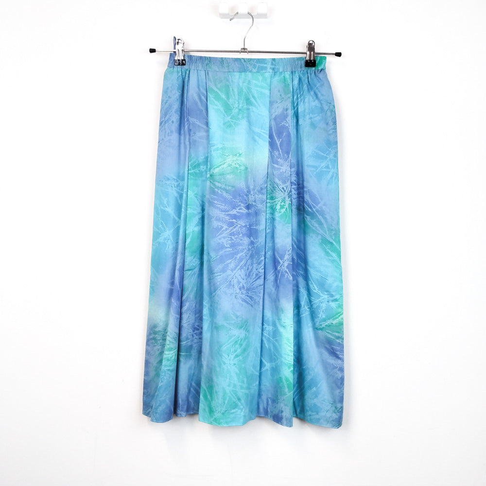 VIN-SKI-31582 Vintage φούστα άλφα γραμμή S-M