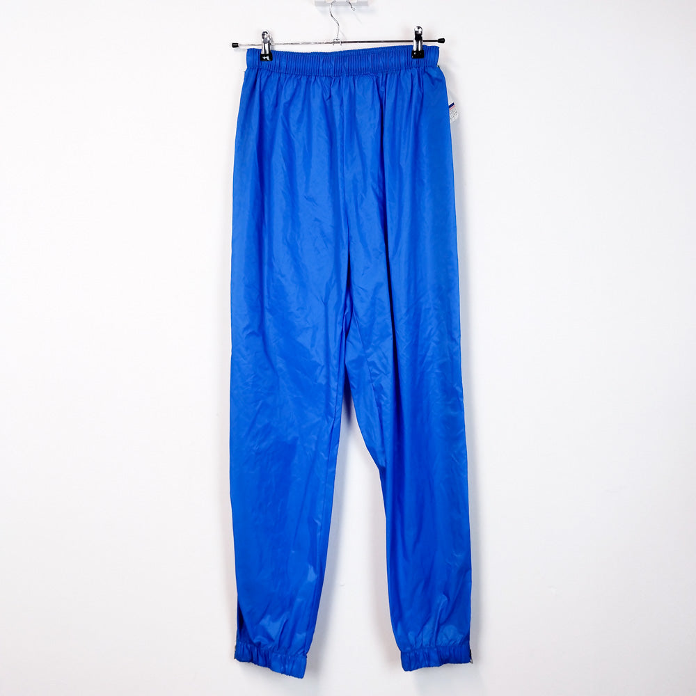 VIN-TR-26913 Vintage αθλητικό αδιάβροχο παντελόνι Kway M