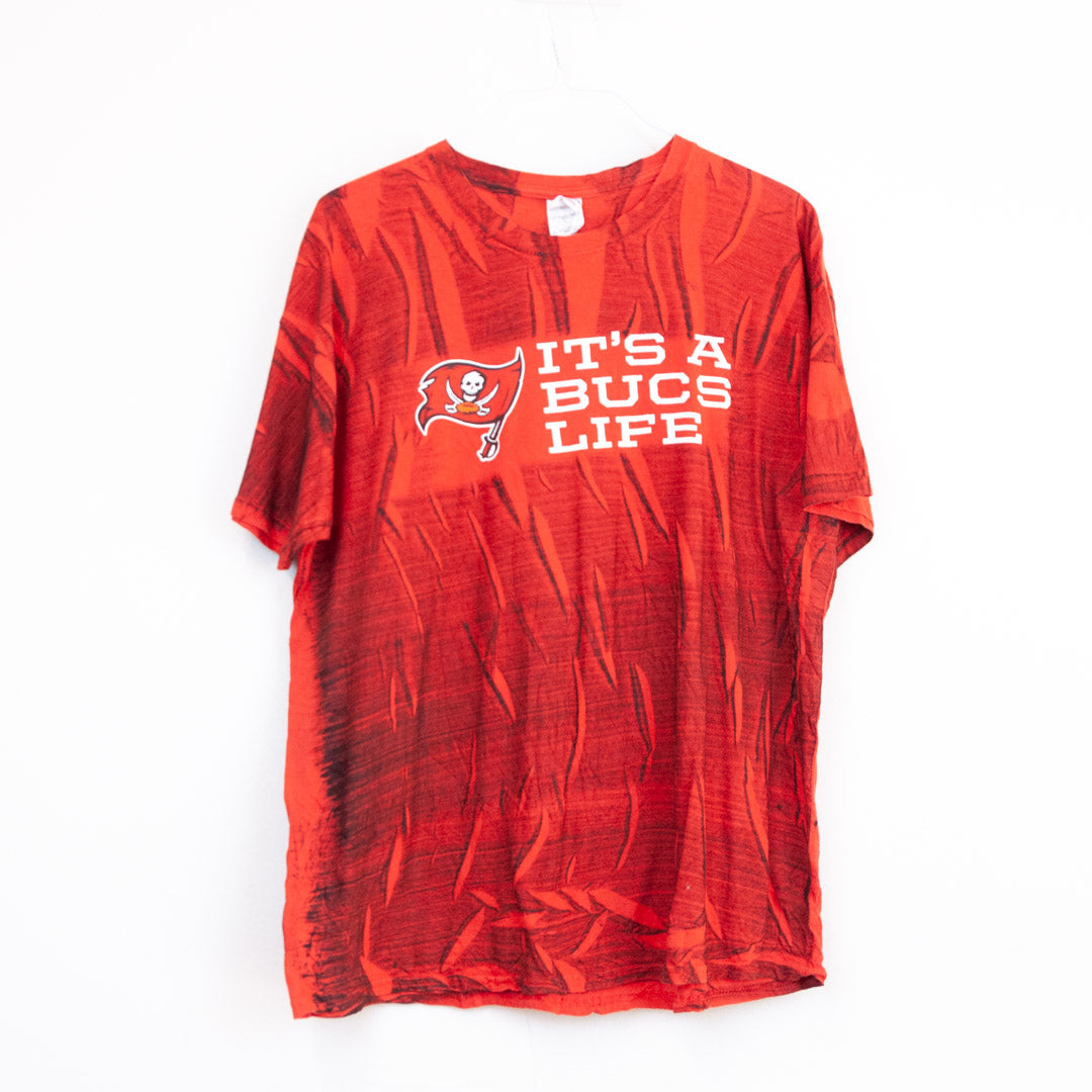 VIN-TEE-23563 Vintage t-shirt tie-dye unisex XL