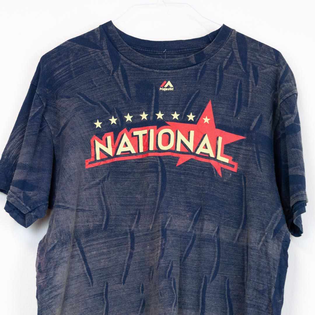 VIN-TEE-23558 Vintage t-shirt tie-dye unisex L