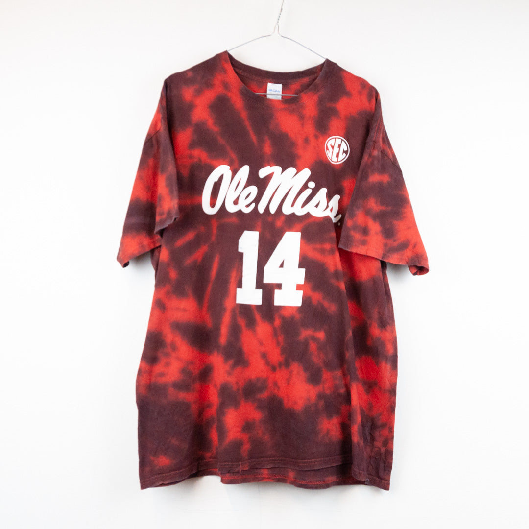 VIN-TEE-22991 Vintage t-shirt tie-dye unisex XL