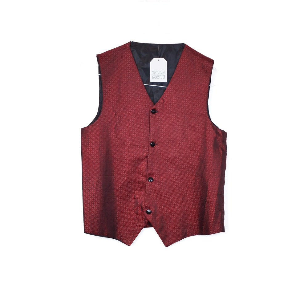 VIN-OUTW-32448 Vintage γιλέκο υφασμάτινο S