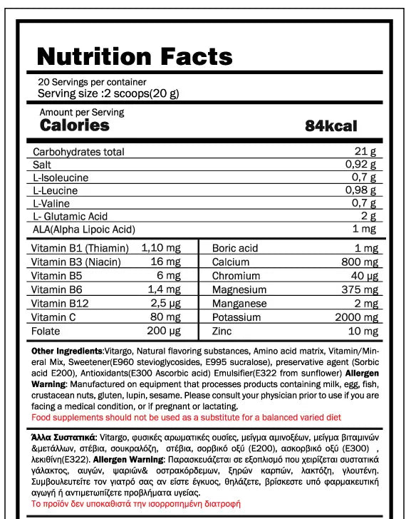 GoldTouch Nutrition Vitargo 400g