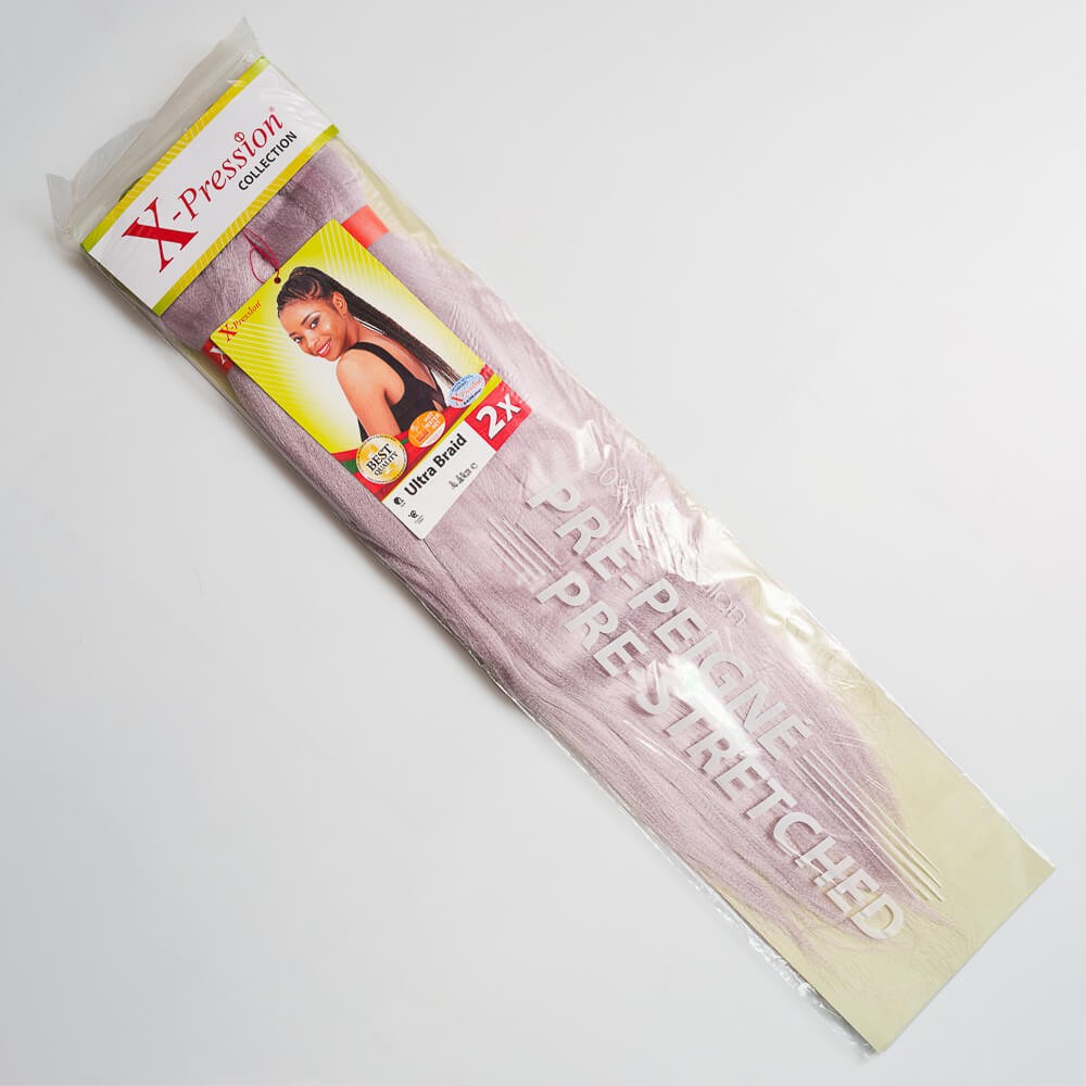 X-Pression Pre streached – Lilac X-Pression Ultra Braid Hair