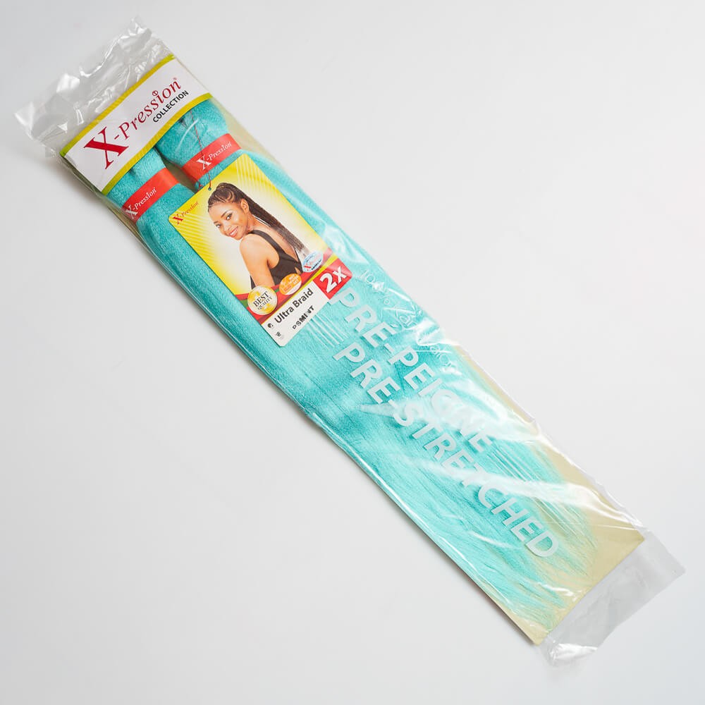 X-Pression Pre Streached – PSMINT X-Pression Ultra Braid Hair