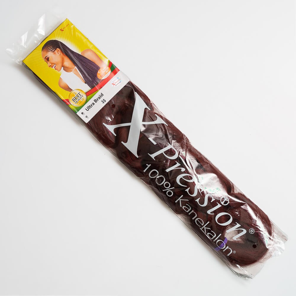 X-Pression Ultra Braid Hair – 35 X-Pression Ultra Braid Hair