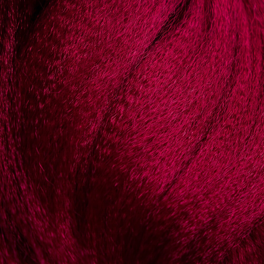 X-Pression Ultra Braid Hair – Burgundy X-Pression Ultra Braid Hair