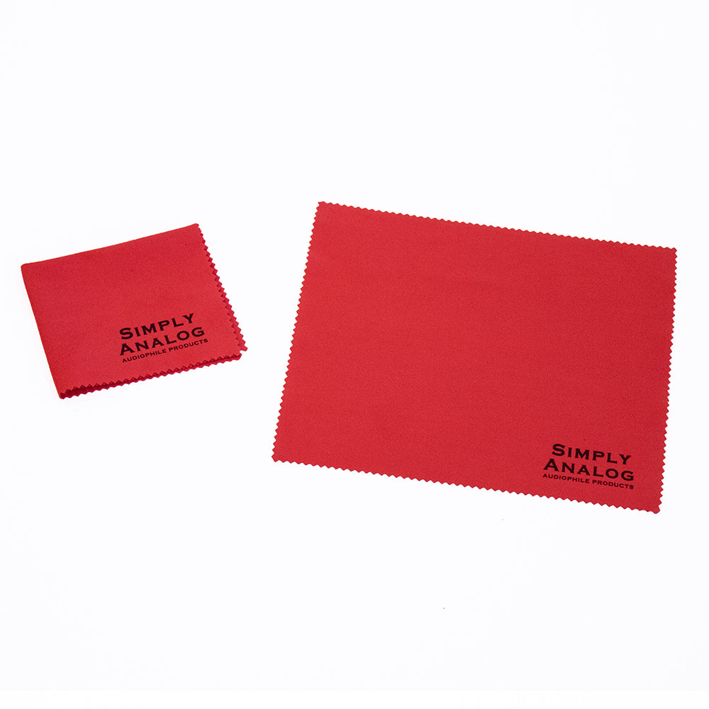 Πανάκι καθαρισμού απο μικροΐνες Simply Analog (Extra Large)