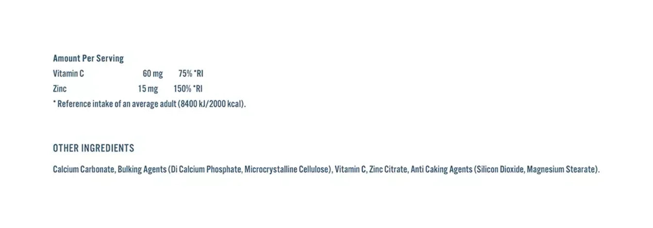 Applied Zinc 90 Τabs