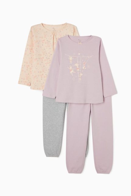 Zippy Kids 2-Pack πιτζάμες Carnival
