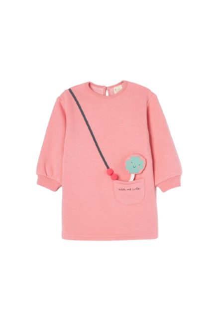 Zippy Kids φόρεμα baby Τριφύλλι