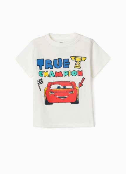 Zippy Kids t-shirt true champion baby αγόρι λευκό