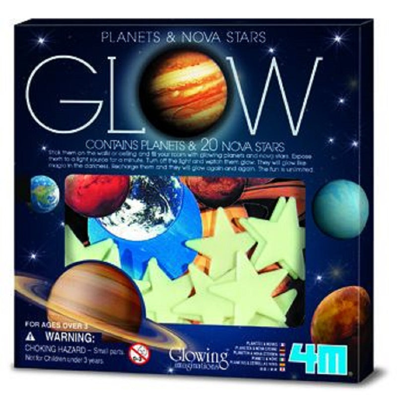 4M Glow Πλανήτες/Nova Stars (5635/4M0065)