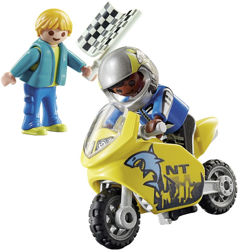 Playmobil Special Plus Παιδάκια Σε Ποδηλατικούς Αγώνες (70380)