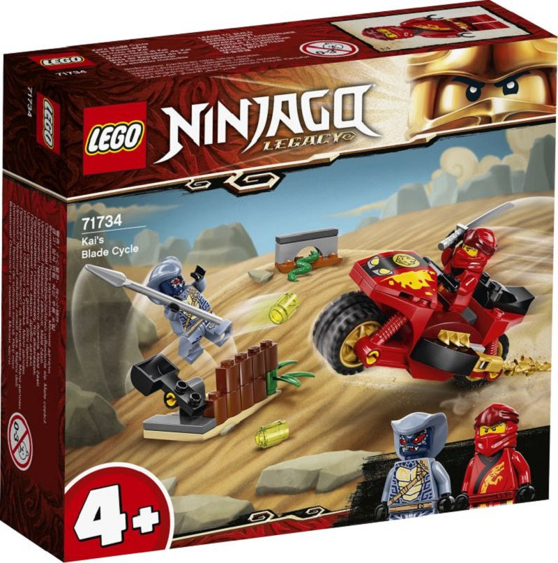 LEGO Ninjago Kai’s Blade Cycle (71734)