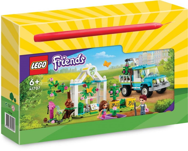 Λαμπάδα LEGO Friends Tree-Planting Vehicle (41707)