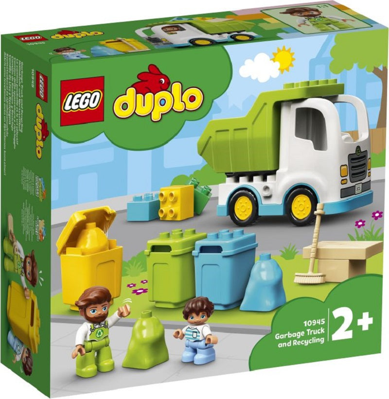 LEGO Duplo Garbage Truck And Recycling (10945)
