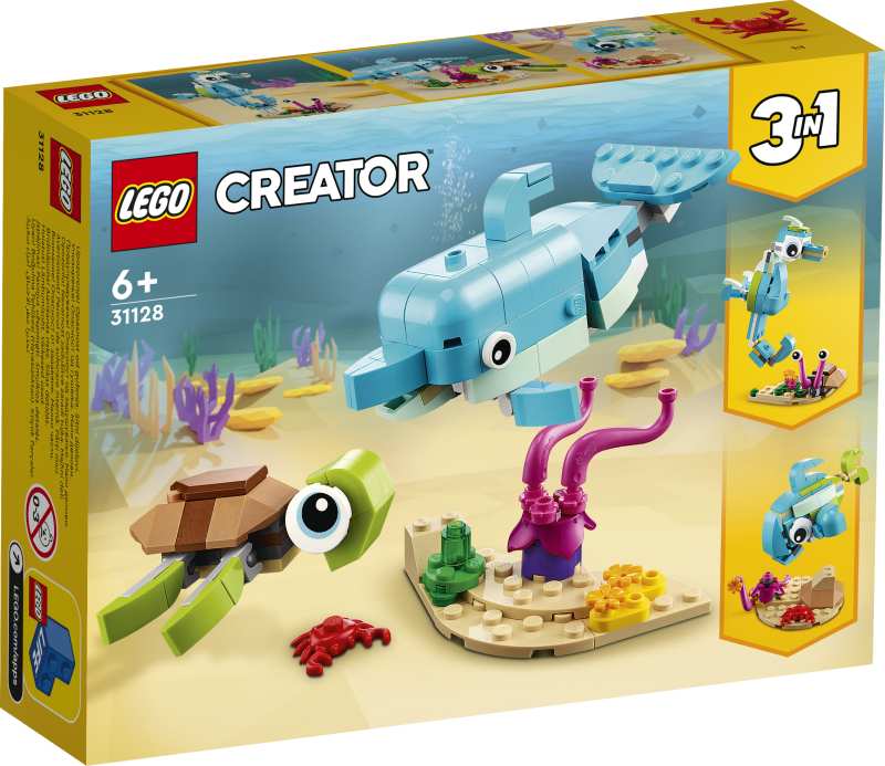 LEGO Creator Dolphin & Turtle (31128)