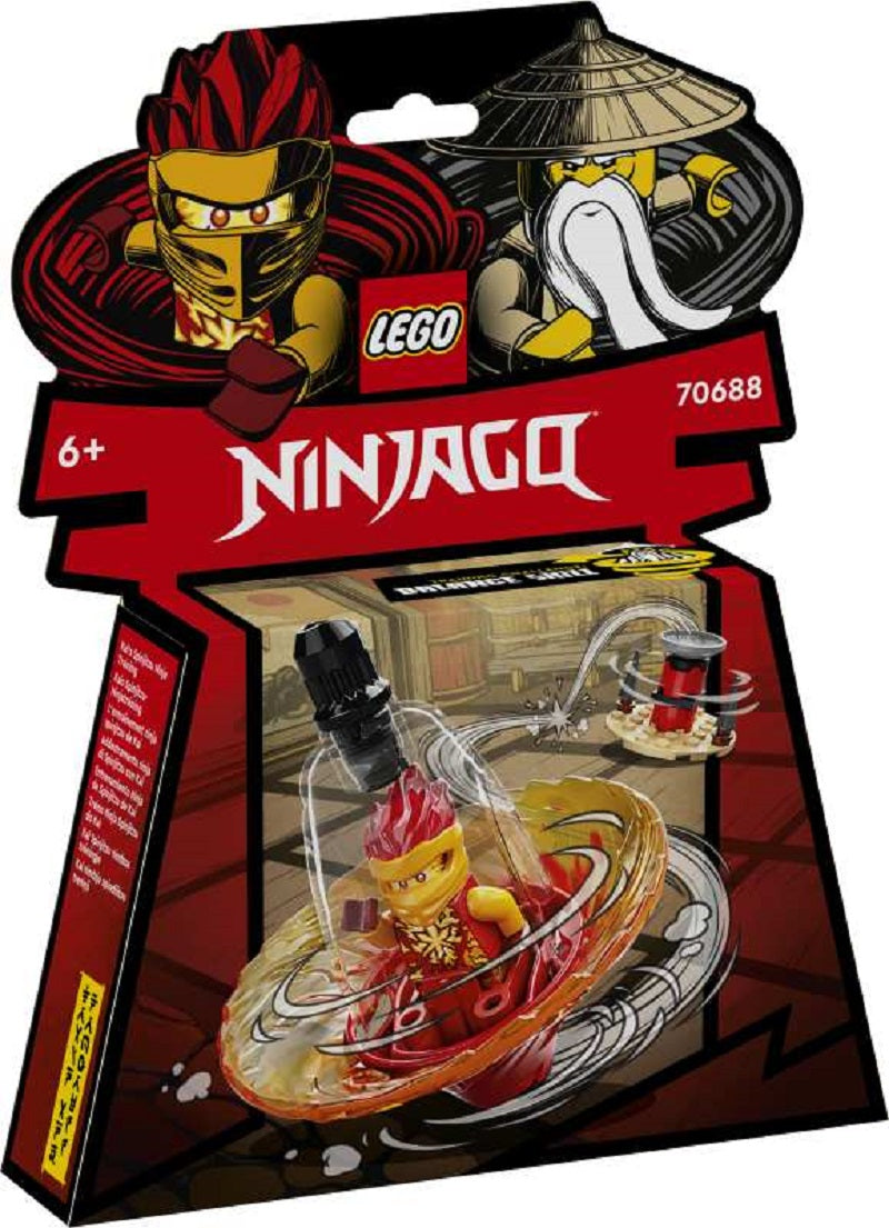LEGO Ninjago Kai’s Spinjitsu Ninja Training (70688)