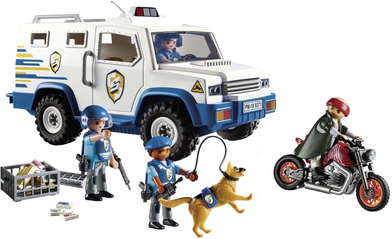 Playmobil Όχημα Χρηματαποστολής (9371)