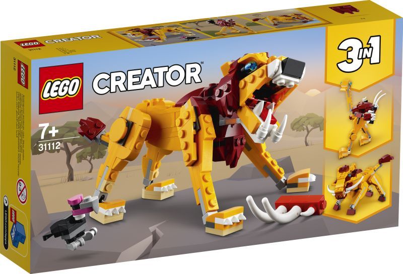 LEGO Creator Wild Lion (31112)