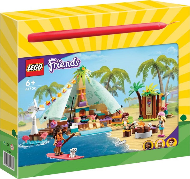 Λαμπάδα LEGO Friends Beach Glamping (41700)