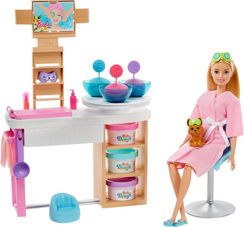 Barbie Wellness-Ινστιτούτο Ομορφιάς (GJR84)