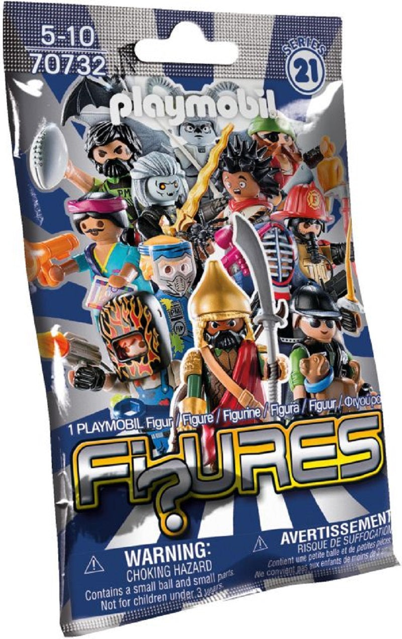 Playmobil Figures Boys 21 (70732)
