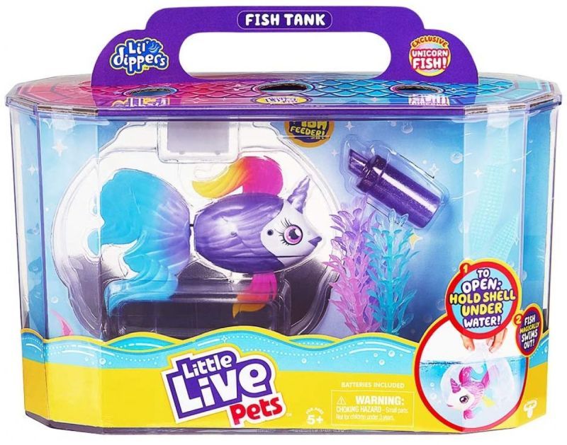 Little Live Pets Ενυδρείο Με Ψαράκι Aquaritos (LP100000)