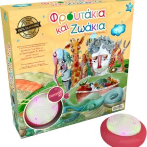 Ιδέα Επιτραπέζιο Φρουτάκια & Ζωάκια Buzzer (14710)