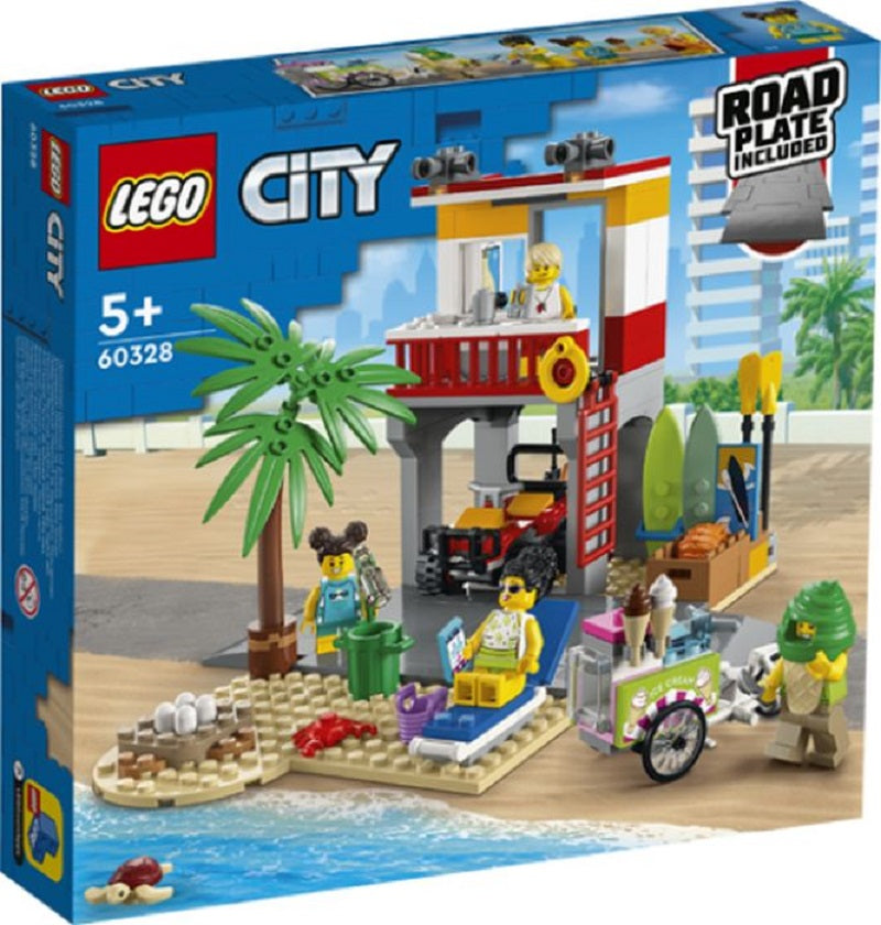 LEGO City Beach Lifeguard Station (60328)