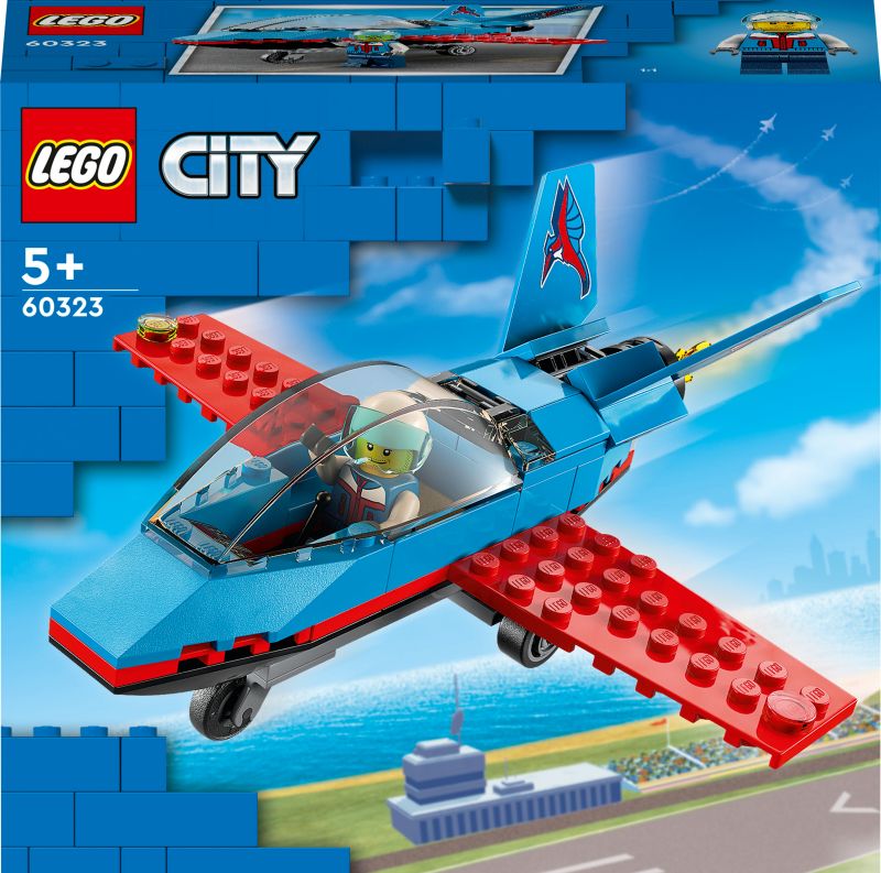 LEGO City Stunt Plane (60323)