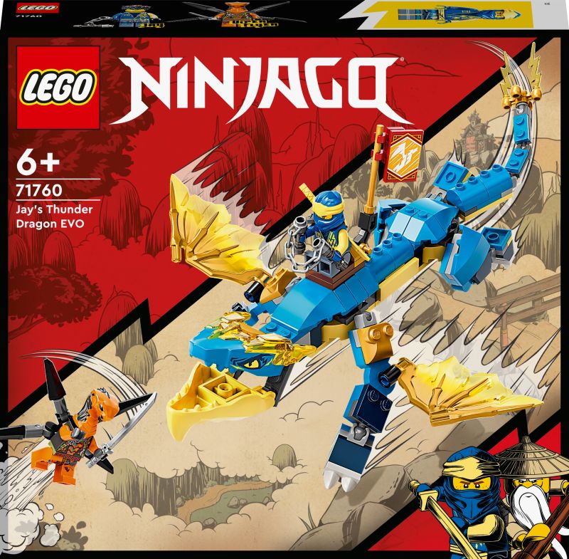 LEGO Ninjago Jay’s Thunder Dragon EVO (71760)