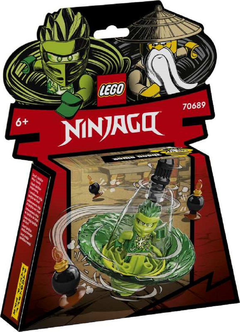LEGO Ninjago Lloyd’s Spinjitsu Ninja Training (70689)