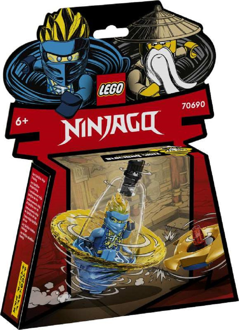LEGO Ninjago Jay’s Spinjitsu Ninja Training (70690)