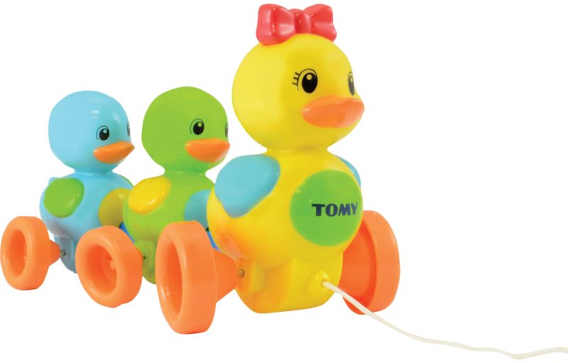 Tomy Παπάκια Συρόμενα