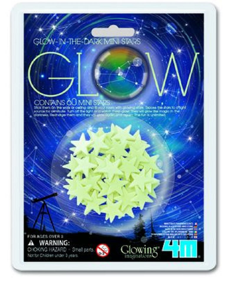 4M Glow Αστέρια Κίτρινα (5221/4M0032)