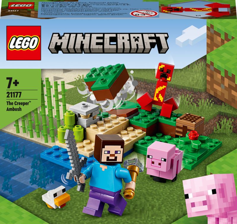 LEGO Minecraft The Creeper Ambush (21177)