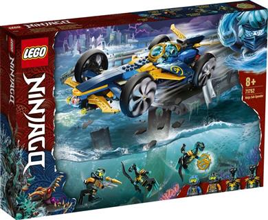LEGO Ninjago Ninja Sub Speeder (71752)