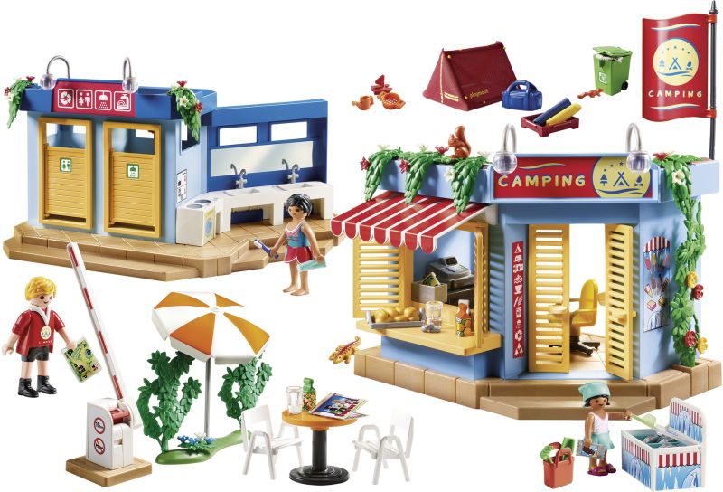 Playmobil Μεγάλο Οργανωμένο Camping (70087)