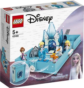 LEGO Disney Princess Elsa And The Nokk Storybook Adventures (43189)